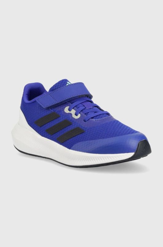 Дитячі кросівки adidas RUNFALCON 3.0 EL K колір блакитний фото 2