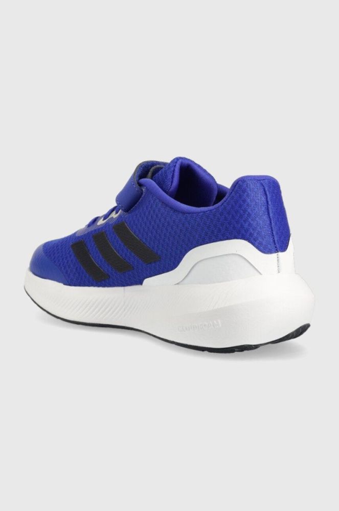 Дитячі кросівки adidas RUNFALCON 3.0 EL K колір блакитний фото 3