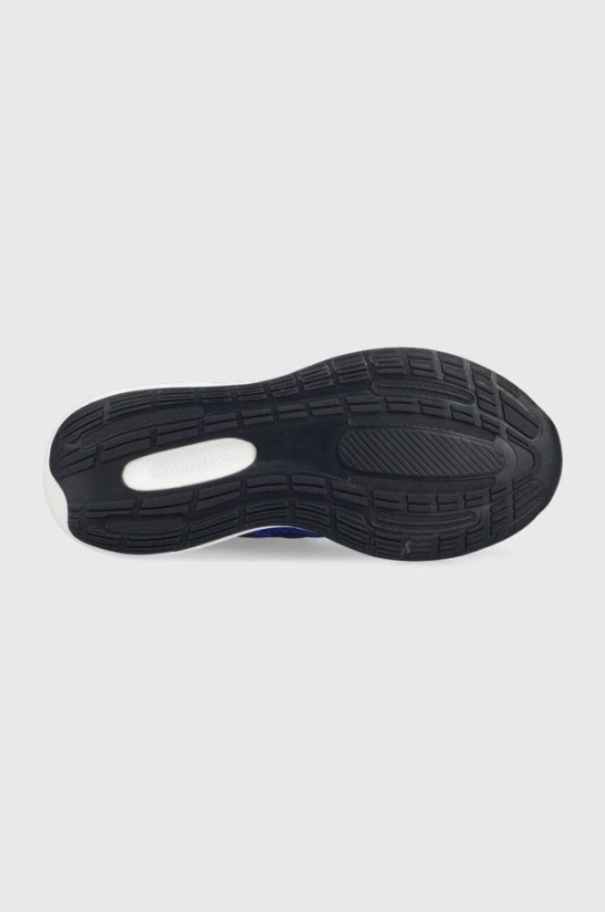 Дитячі кросівки adidas RUNFALCON 3.0 EL K колір блакитний фото 5