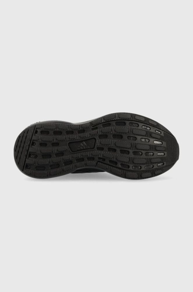 Дитячі кросівки adidas RapidaSport K колір чорний фото 5