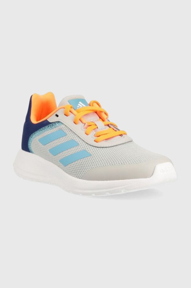 Дитячі кросівки adidas Tensaur Run 2.0 K колір сірий (2934999) фото 2