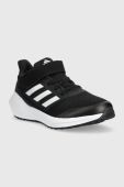 Дитячі кросівки adidas ULTRABOUNCE EL K колір чорний (2934874)