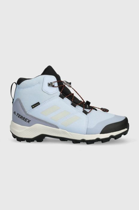 Дитячі черевики adidas TERREX TERREX MID GTX K колір блакитний