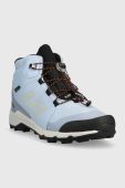 Дитячі черевики adidas TERREX TERREX MID GTX K колір блакитний