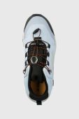 Дитячі черевики adidas TERREX TERREX MID GTX K колір блакитний