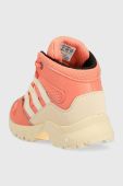 Дитячі черевики adidas TERREX TERREX MID GTX I колір помаранчевий