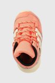 Дитячі черевики adidas TERREX TERREX MID GTX I колір помаранчевий