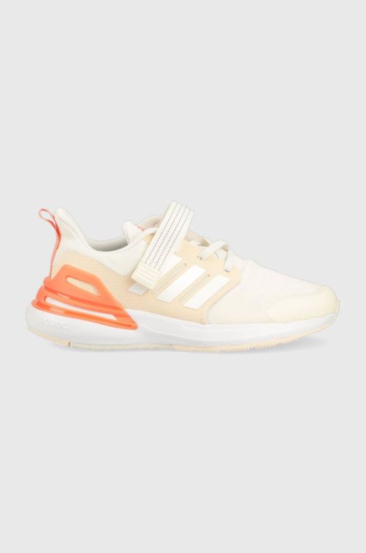 Дитячі кросівки adidas RapidaSport EL K колір помаранчевий