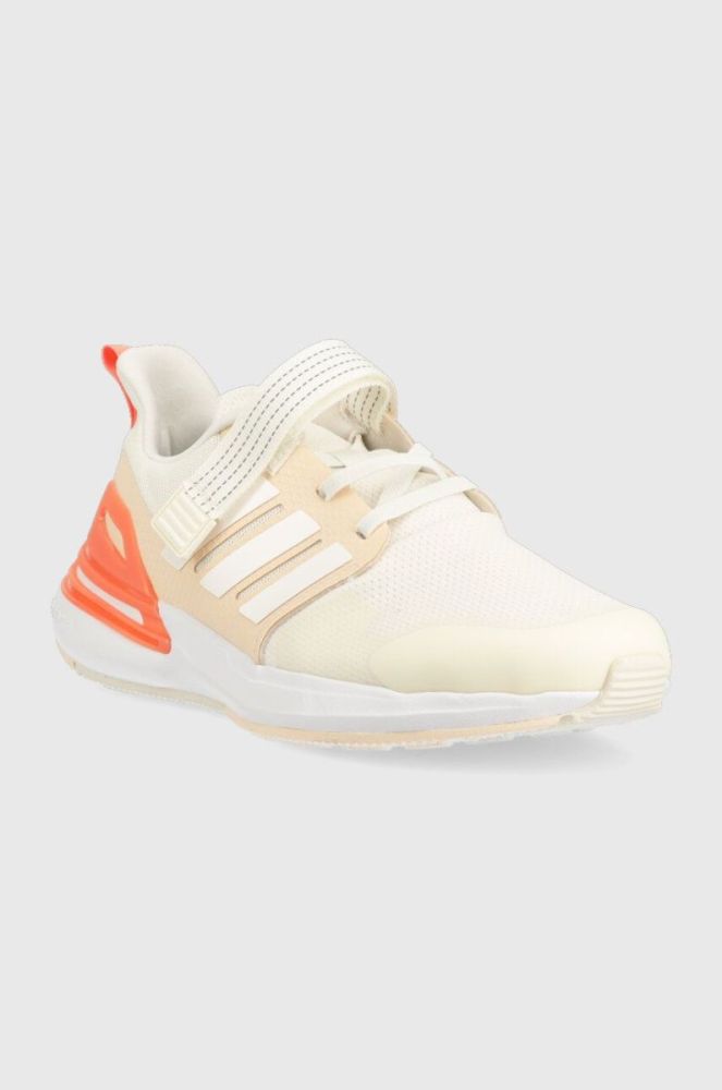 Дитячі кросівки adidas RapidaSport EL K колір помаранчевий фото 2