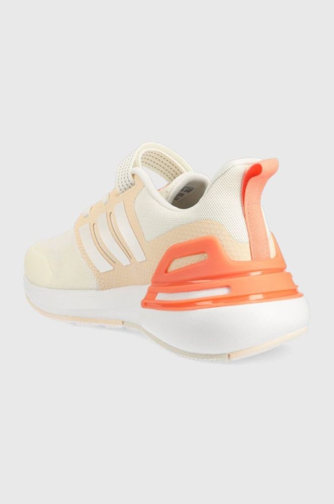Дитячі кросівки adidas RapidaSport EL K колір помаранчевий фото 3
