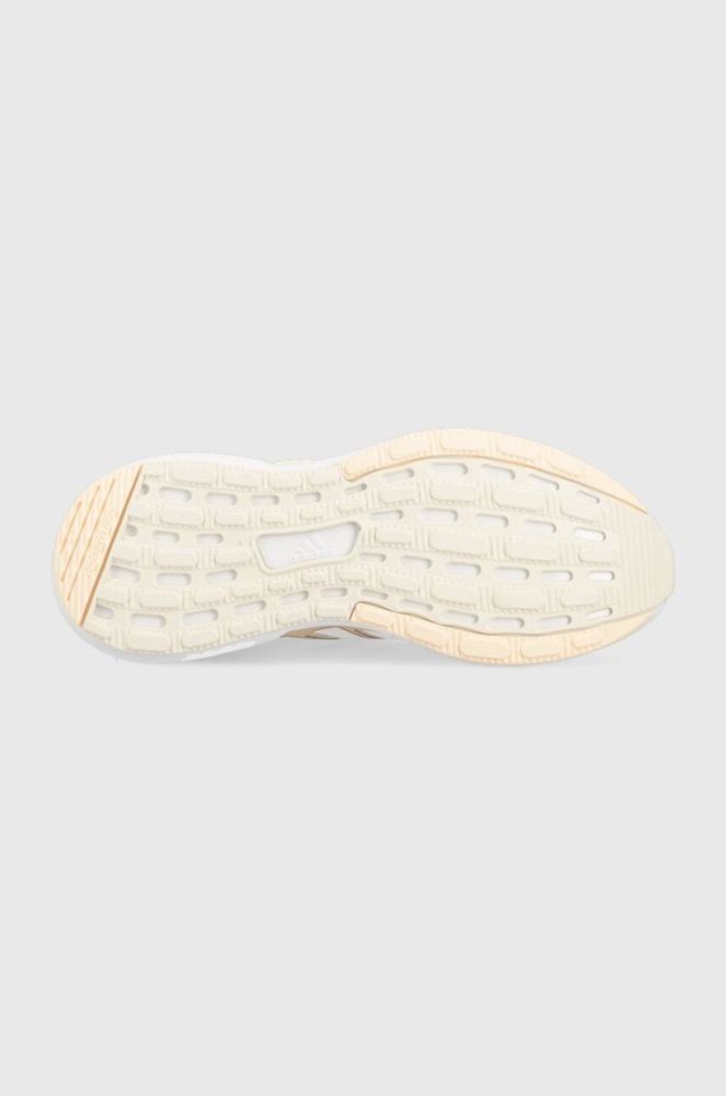 Дитячі кросівки adidas RapidaSport EL K колір помаранчевий фото 5