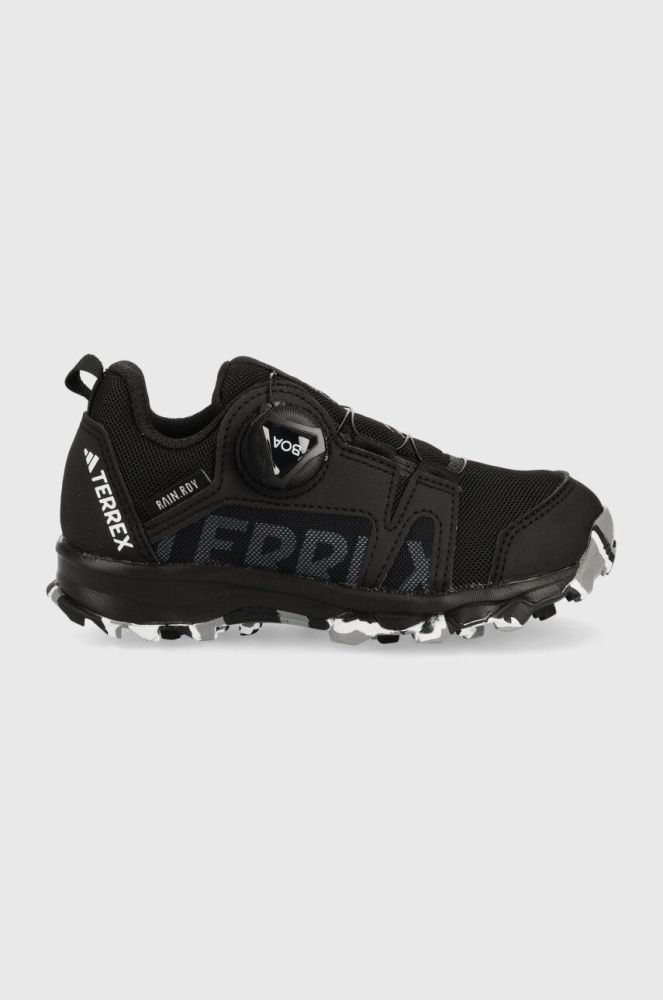 Дитячі черевики adidas TERREX TERREX AGRAVIC BOA колір чорний (3088962)