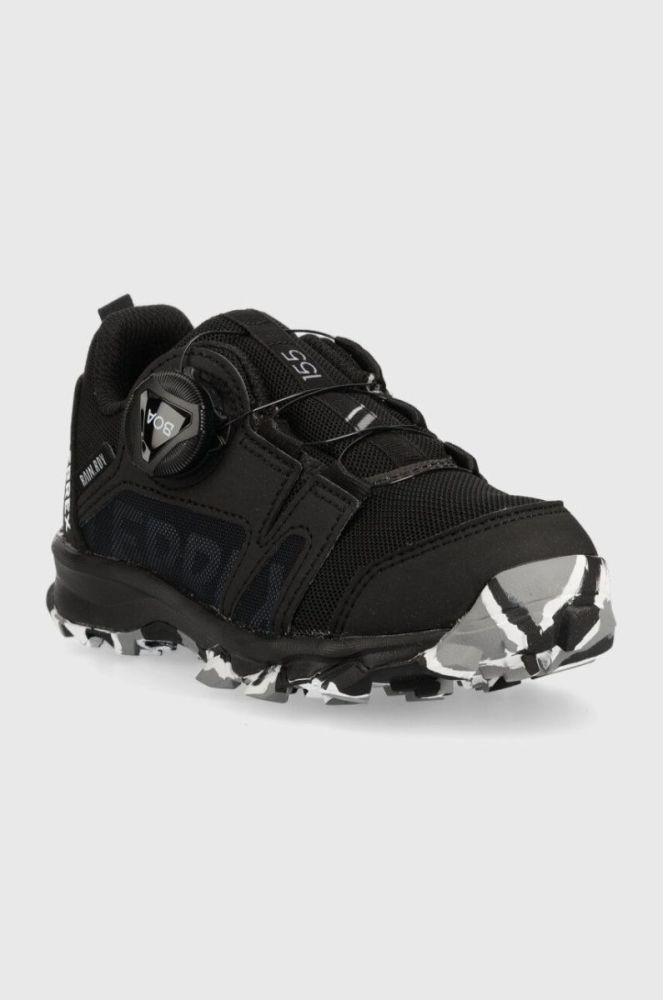 Дитячі черевики adidas TERREX TERREX AGRAVIC BOA колір чорний (3088962) фото 2