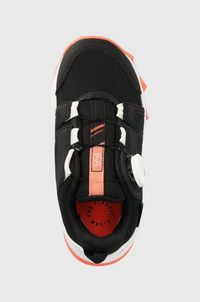 Дитячі черевики adidas TERREX TERREX AGRAVIC BOA колір чорний (3087438) фото 4