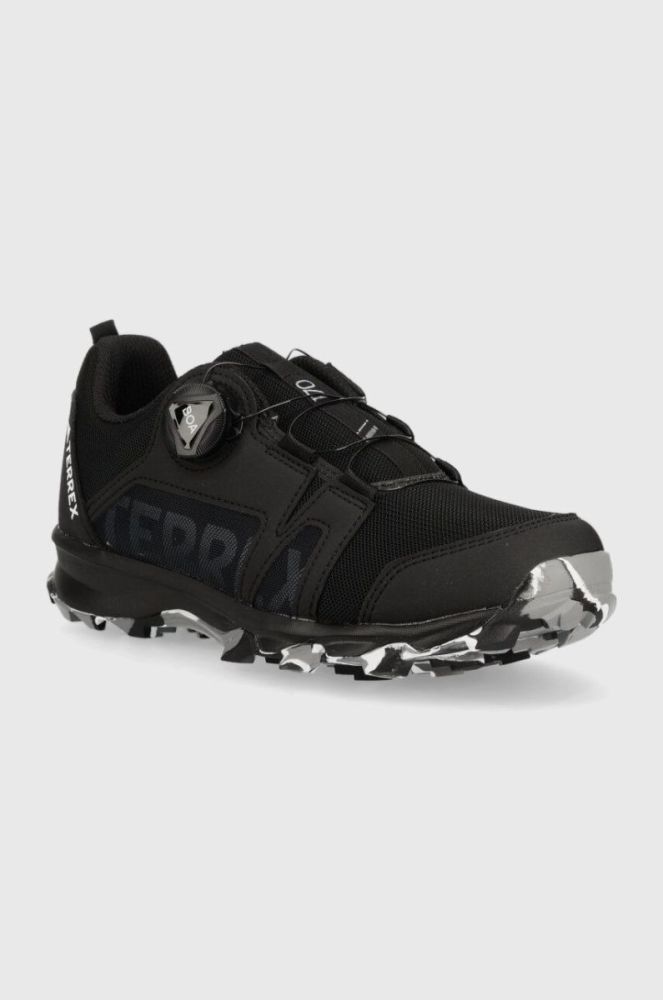 Детские ботинки adidas TERREX TERREX AGRAVIC BOA цвет черный (3268506) фото 2