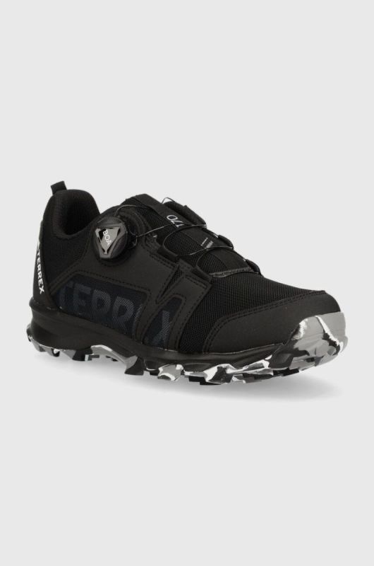 Дитячі черевики adidas TERREX TERREX AGRAVIC BOA колір чорний (3268506) фото 2