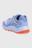 Дитячі черевики adidas TERREX TERREX AGRAVIC FLOW колір блакитний
