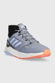 Дитячі черевики adidas TERREX TERREX TRAILMAKER M колір блакитний (3183731)
