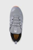 Дитячі черевики adidas TERREX TERREX TRAILMAKER R колір блакитний Дитячі черевики adidas TERREX TERREX TRAILMAKER R колір блакитний