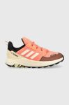 Дитячі черевики adidas TERREX TERREX TRAILMAKER R колір помаранчевий Дитячі черевики adidas TERREX TERREX TRAILMAKER R колір помаранчевий