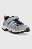 Дитячі черевики adidas TERREX TERREX AX2R CF K колір блакитний Дитячі черевики adidas TERREX TERREX AX2R CF K колір блакитний