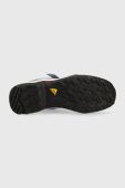 Дитячі черевики adidas TERREX TERREX AX2R CF K колір блакитний Дитячі черевики adidas TERREX TERREX AX2R CF K колір блакитний