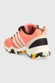 Дитячі черевики adidas TERREX TERREX AX2R K колір помаранчевий