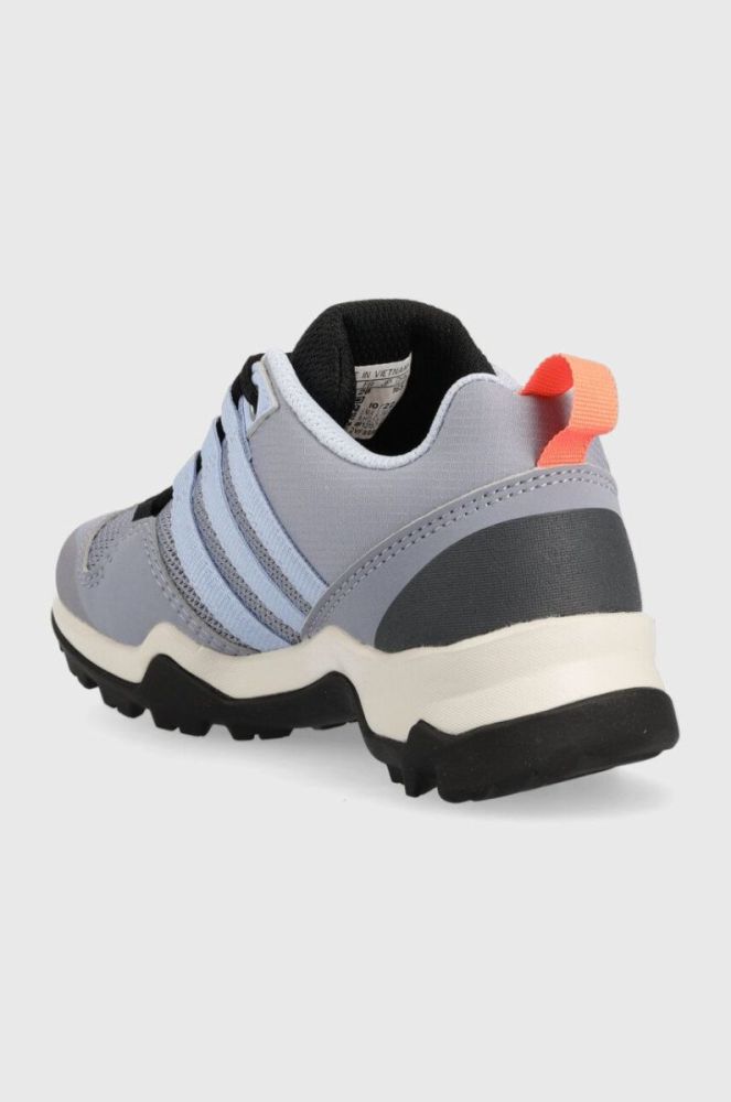 Дитячі черевики adidas TERREX TERREX AX2R K колір блакитний фото 3