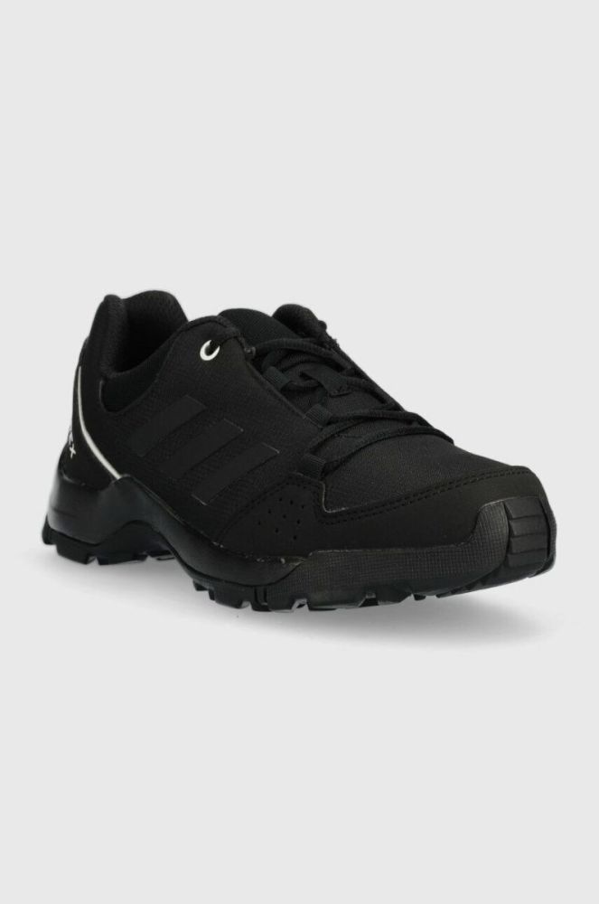 Дитячі черевики adidas TERREX TERREX HYPERHIKER L колір чорний фото 2