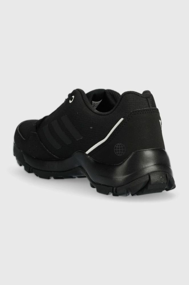 Дитячі черевики adidas TERREX TERREX HYPERHIKER L колір чорний фото 3