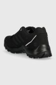 Дитячі черевики adidas TERREX TERREX HYPERHIKER L колір чорний Дитячі черевики adidas TERREX TERREX HYPERHIKER L колір чорний