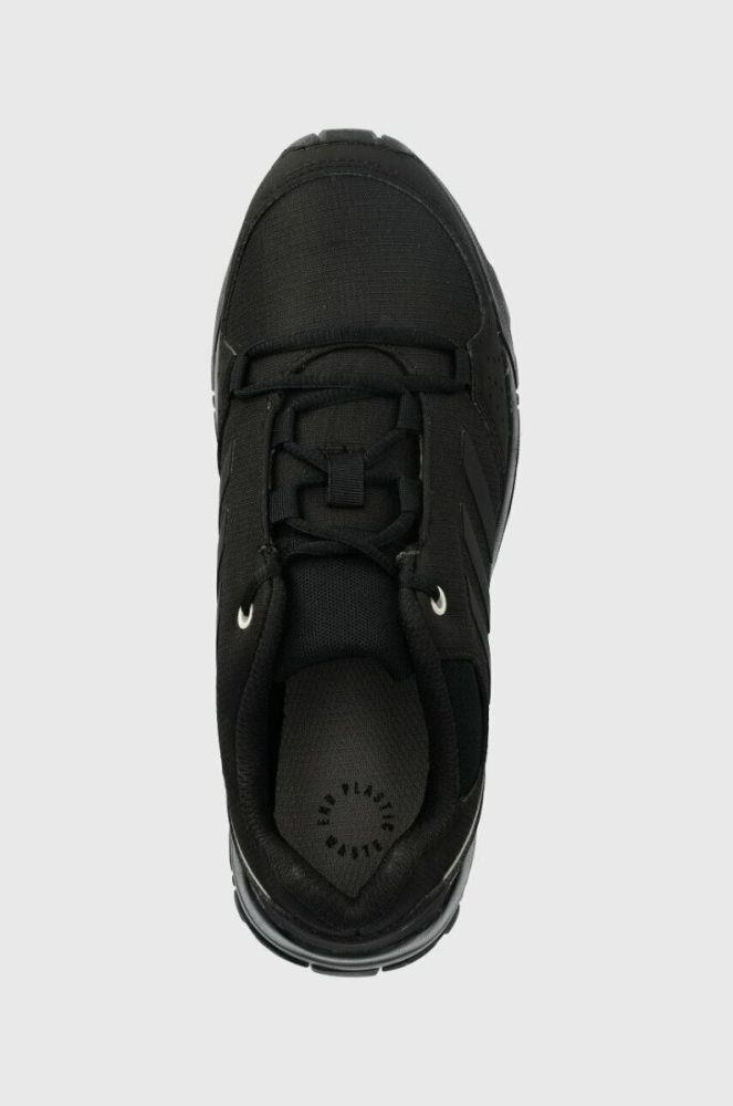 Дитячі черевики adidas TERREX TERREX HYPERHIKER L колір чорний фото 4