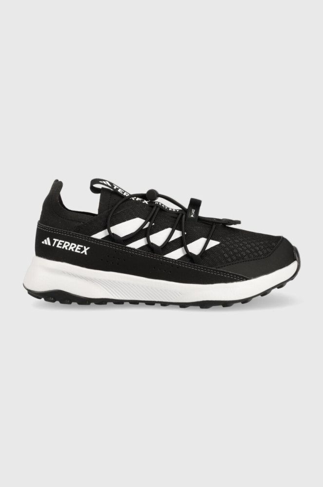 Дитячі кросівки adidas TERREX TERREX VOYAGER 21 H колір чорний