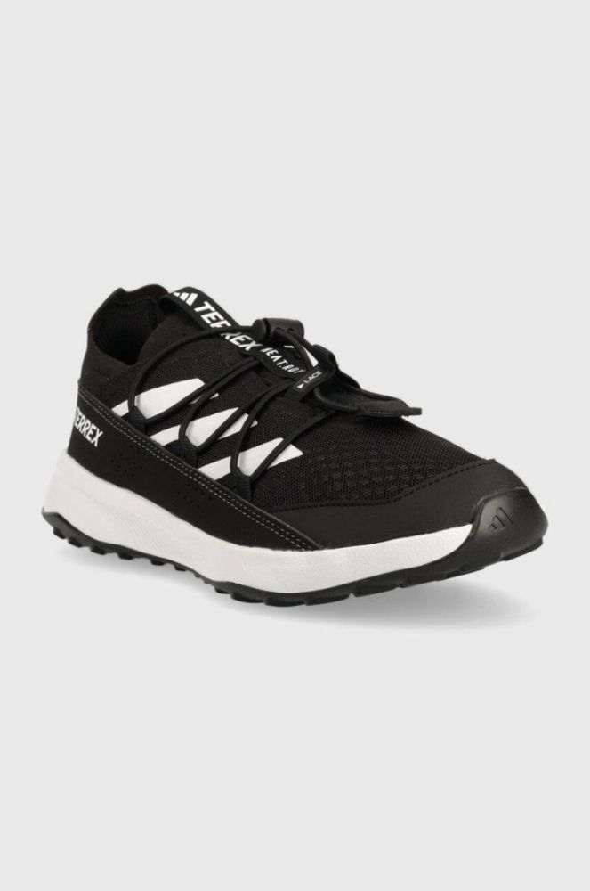Дитячі кросівки adidas TERREX TERREX VOYAGER 21 H колір чорний фото 2