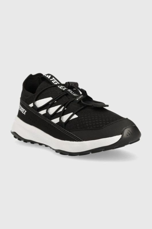 Дитячі кросівки adidas TERREX TERREX VOYAGER 21 H колір чорний фото 2