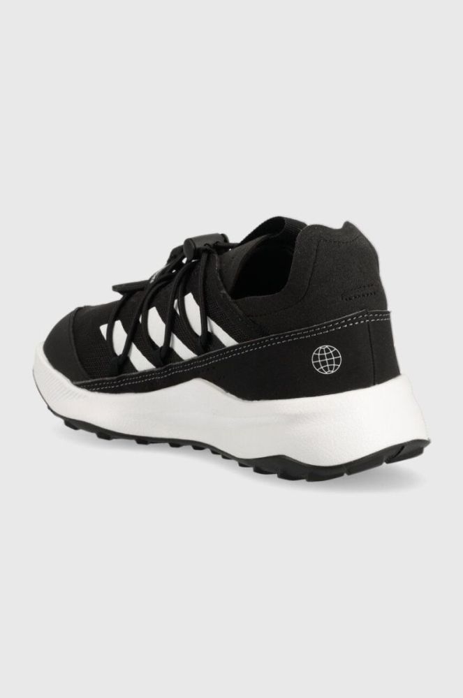 Дитячі кросівки adidas TERREX TERREX VOYAGER 21 H колір чорний фото 3