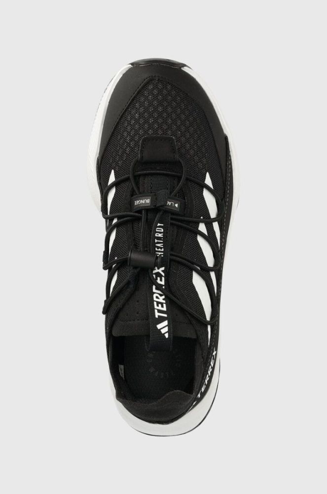 Дитячі кросівки adidas TERREX TERREX VOYAGER 21 H колір чорний фото 4