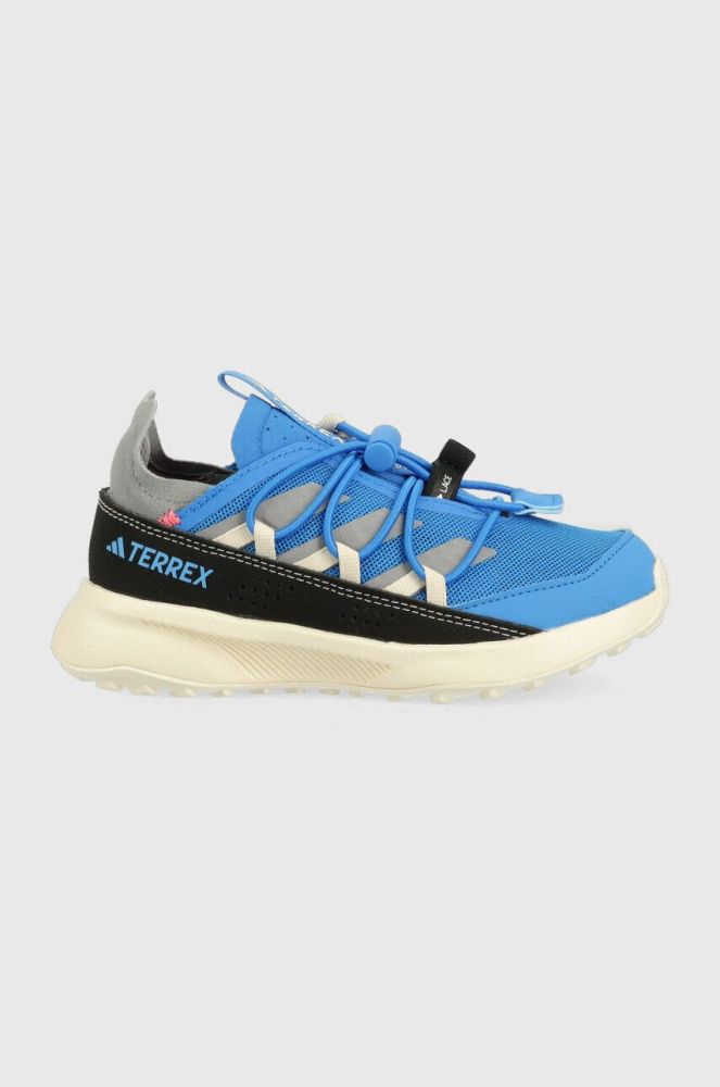 Дитячі кросівки adidas TERREX TERREX VOYAGER 21 H колір блакитний