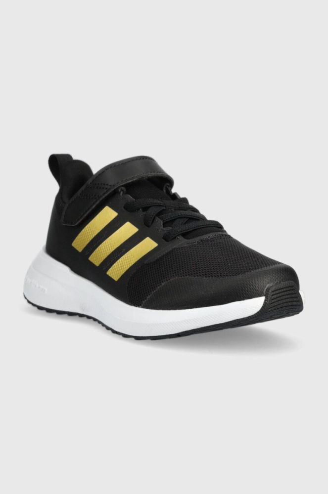 Дитячі кросівки adidas FortaRun 2.0 EL K колір чорний (3161589) фото 2