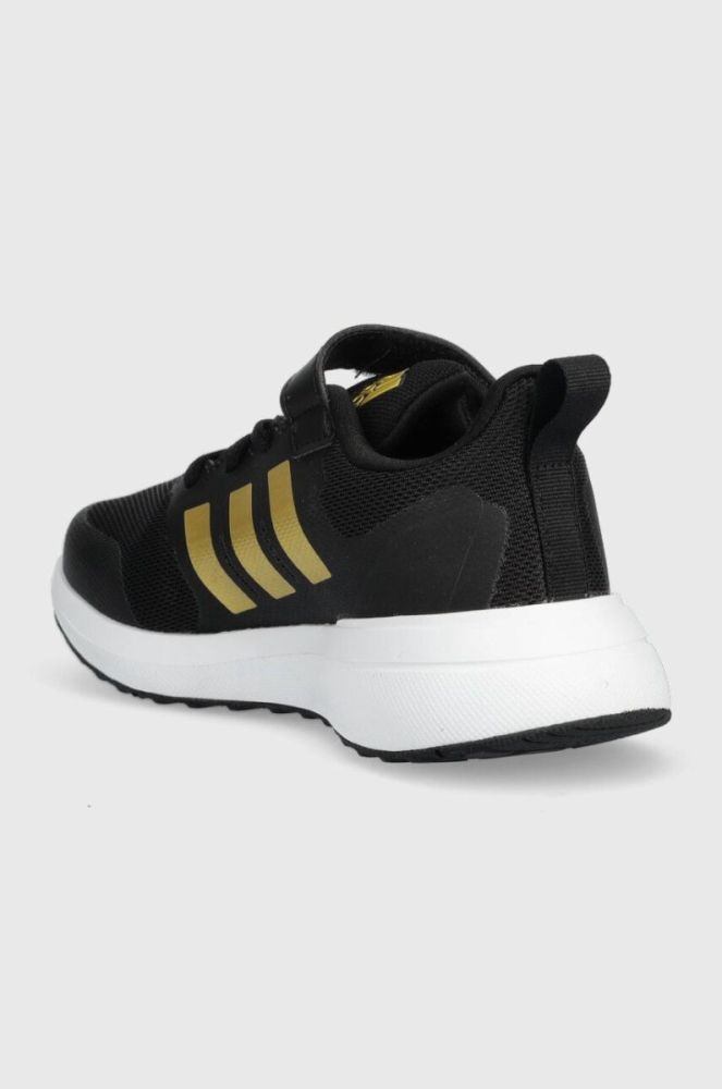 Дитячі кросівки adidas FortaRun 2.0 EL K колір чорний (3161589) фото 3