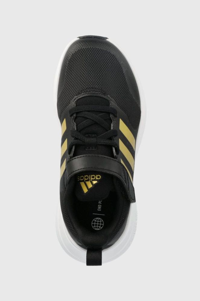 Дитячі кросівки adidas FortaRun 2.0 EL K колір чорний (3161589) фото 4