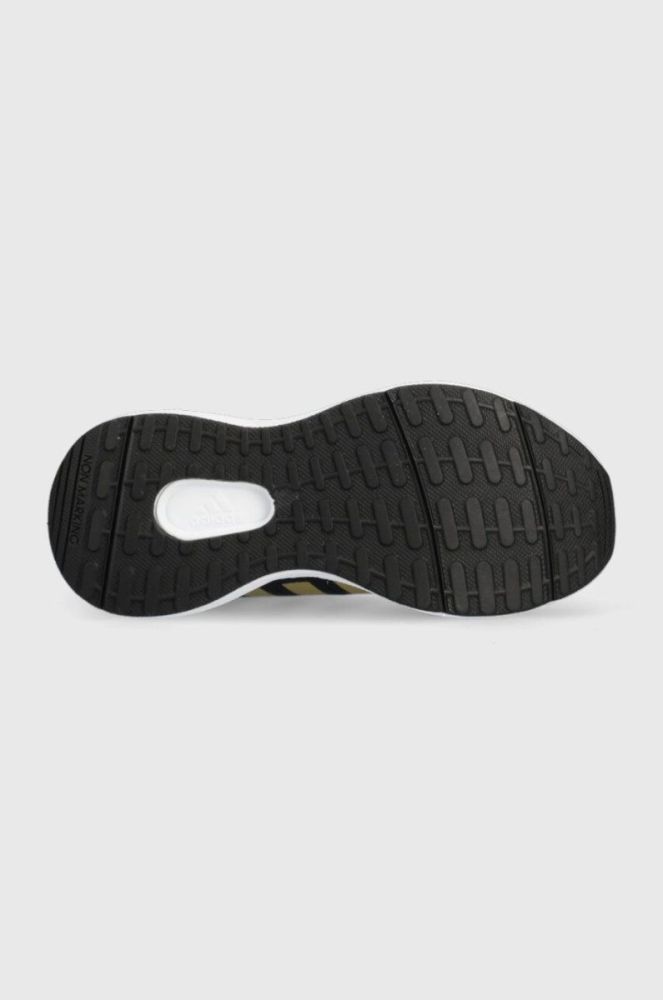 Дитячі кросівки adidas FortaRun 2.0 EL K колір чорний (3161589) фото 5