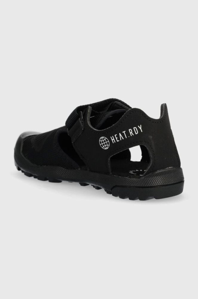 Дитячі сандалі adidas TERREX TERREX CAPTAIN TOEY колір чорний фото 3