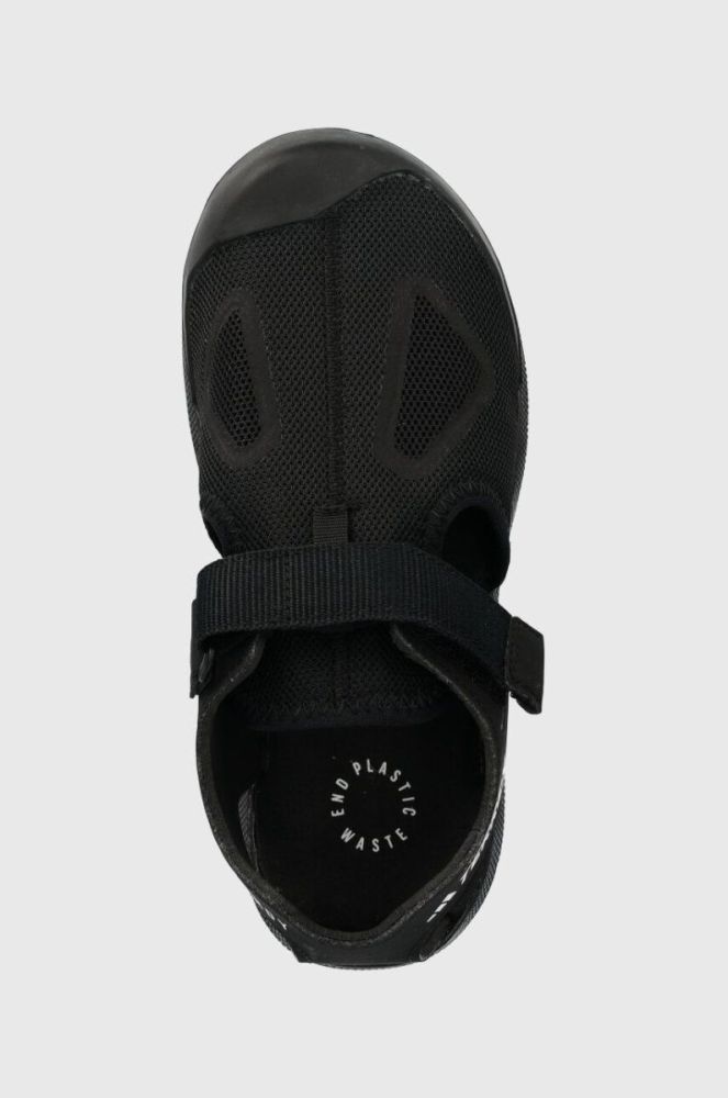 Дитячі сандалі adidas TERREX TERREX CAPTAIN TOEY колір чорний фото 4
