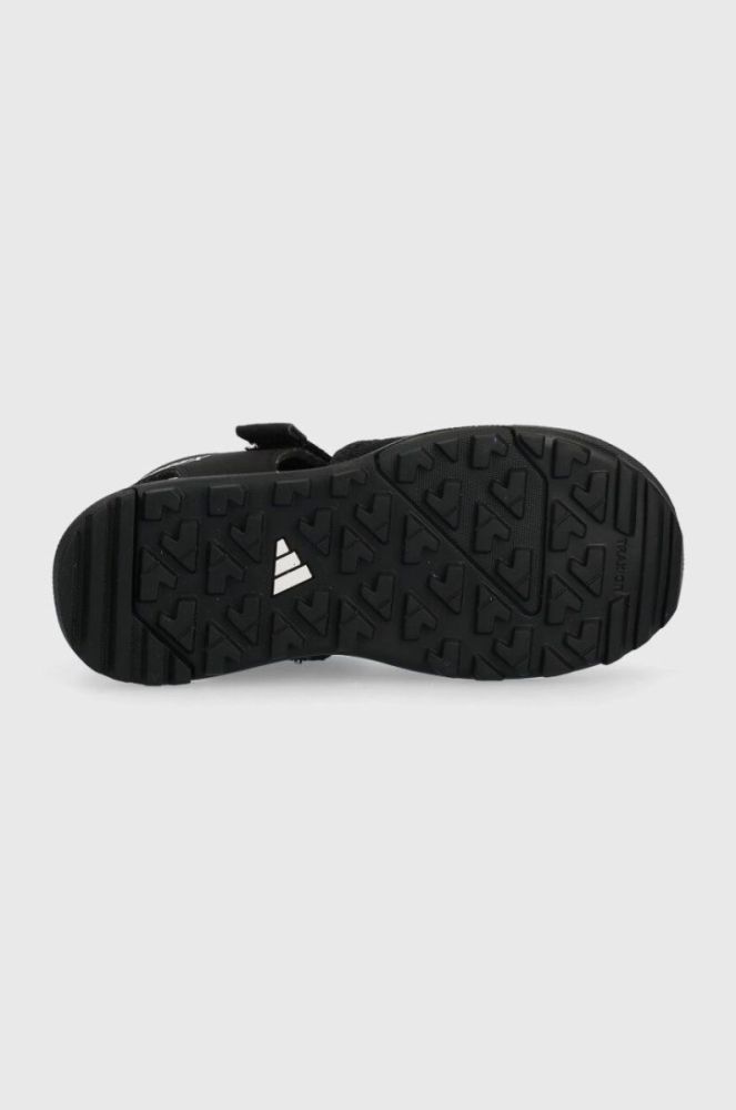 Дитячі сандалі adidas TERREX TERREX CAPTAIN TOEY колір чорний фото 5