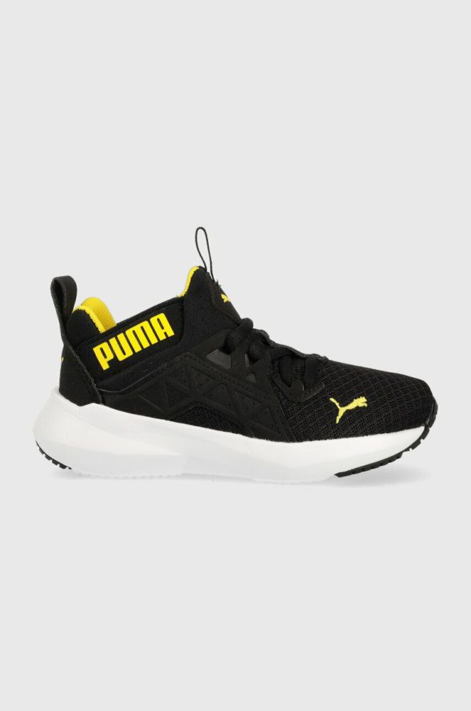 Дитячі кросівки Puma Soft Enzo NXT PS колір чорний