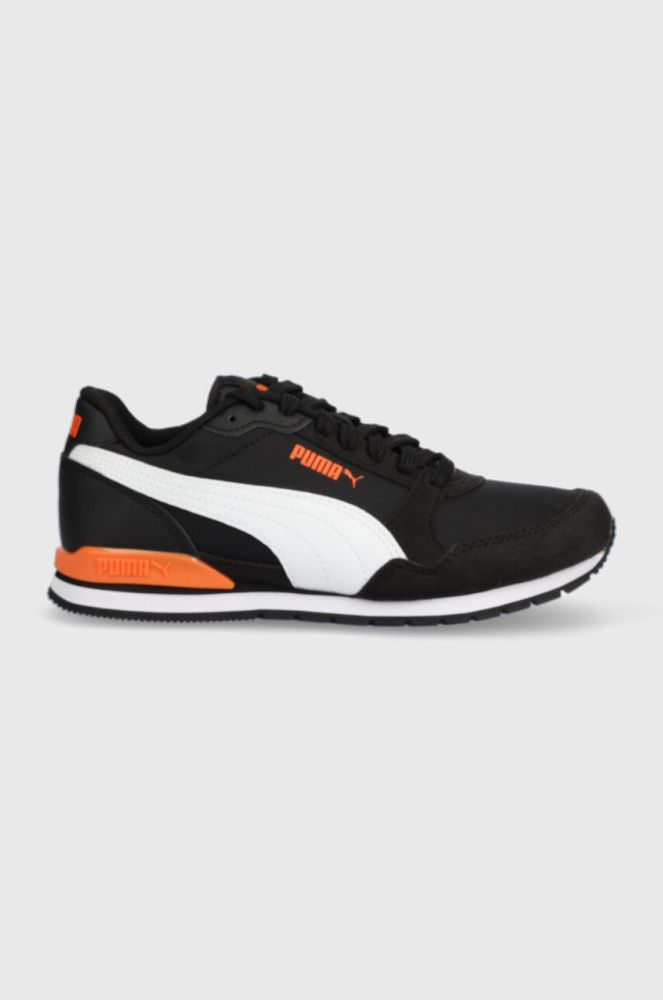 Дитячі кросівки Puma ST Runner v3 NL Jr колір чорний