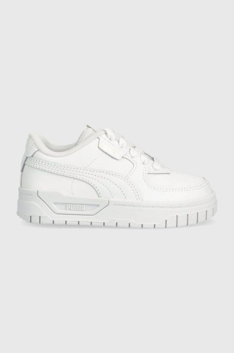 Дитячі кросівки Puma Cali Dream Lth PS колір білий