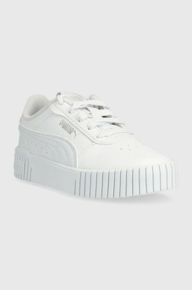 Дитячі кросівки Puma Carina 2.0 PS колір білий (3049145) фото 2