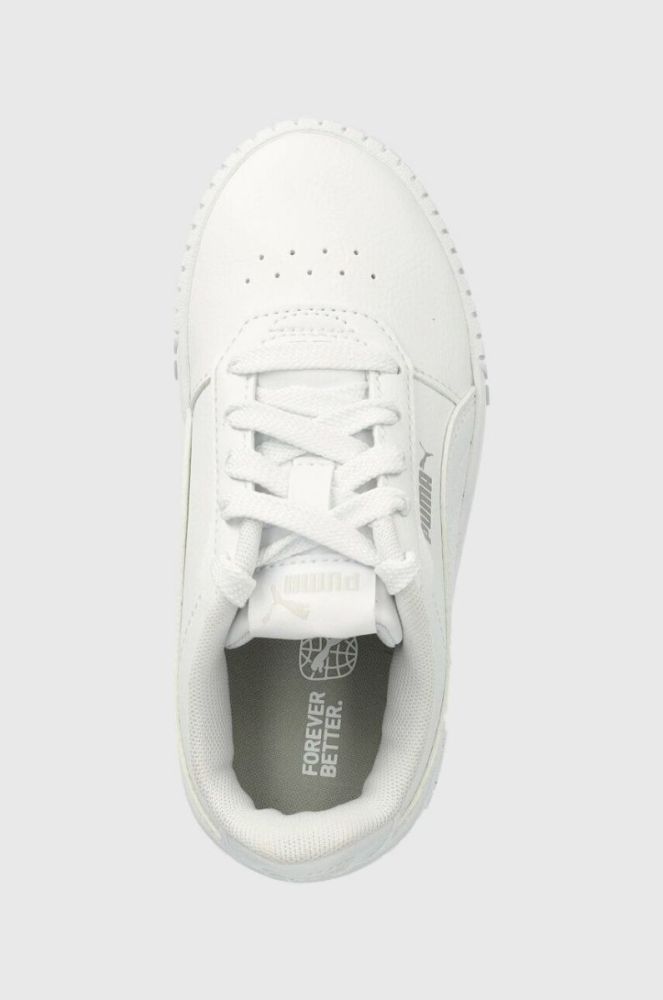 Дитячі кросівки Puma Carina 2.0 PS колір білий (3049145) фото 4